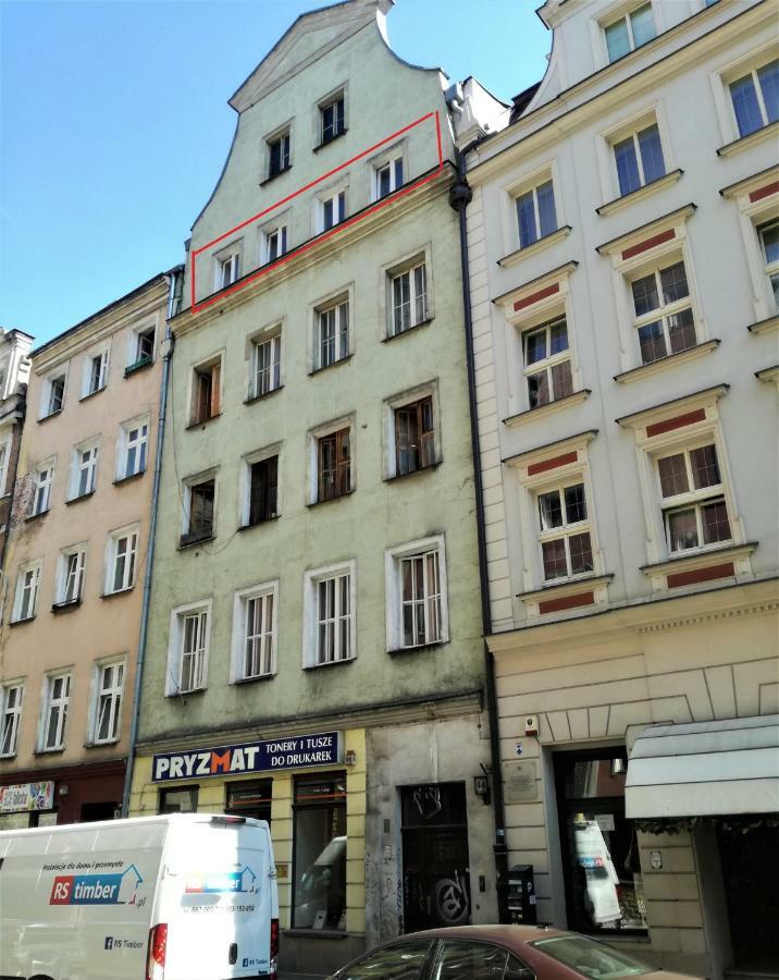 Ferienwohnung Good Feeling Rynek Breslau Exterior foto